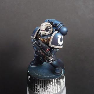 Ultramarines SternGuard Step by Step