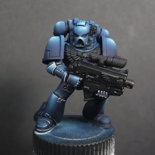 Ultramarines SternGuard Step by Step