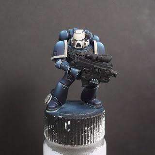 Ultramarines SternGuard Step by Step