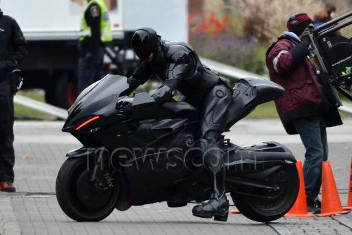 La moto del nuevo Robocop