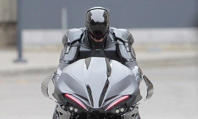 La moto del nuevo Robocop