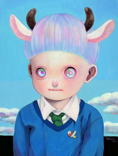 Pinturas - Hikari Shimoda