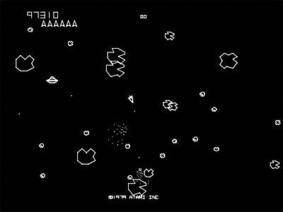 Asteroids (Arcade)
