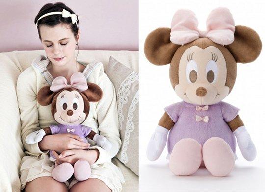 Minnie Mouse ayuda a dormir a niños con insomnio