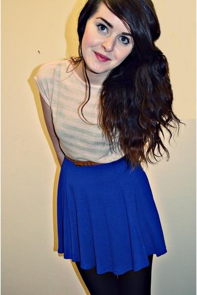 Street Style  ¡Cómo te quiero azul!