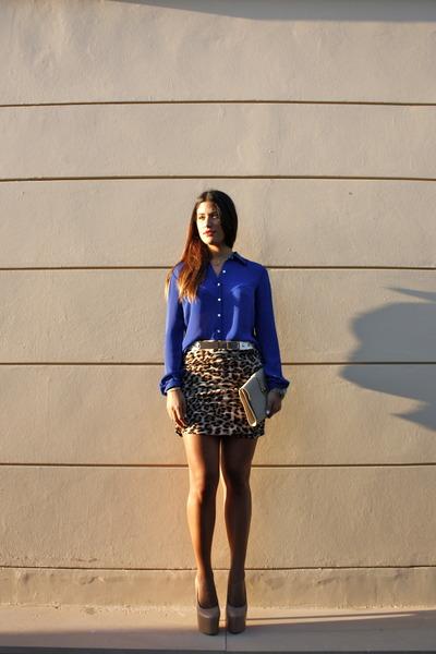 Street Style  ¡Cómo te quiero azul!