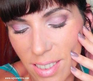 De promo, hoy: Max Factor (ahumado rosa,malva y marrón)