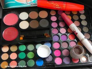 De promo, hoy: Max Factor (ahumado rosa,malva y marrón)