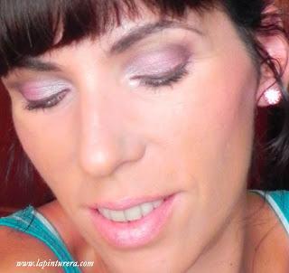 De promo, hoy: Max Factor (ahumado rosa,malva y marrón)