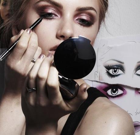 De promo, hoy: Max Factor (ahumado rosa,malva y marrón)