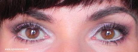 De promo, hoy: Max Factor (ahumado rosa,malva y marrón)