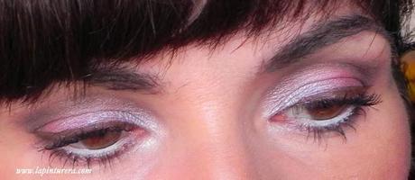 De promo, hoy: Max Factor (ahumado rosa,malva y marrón)