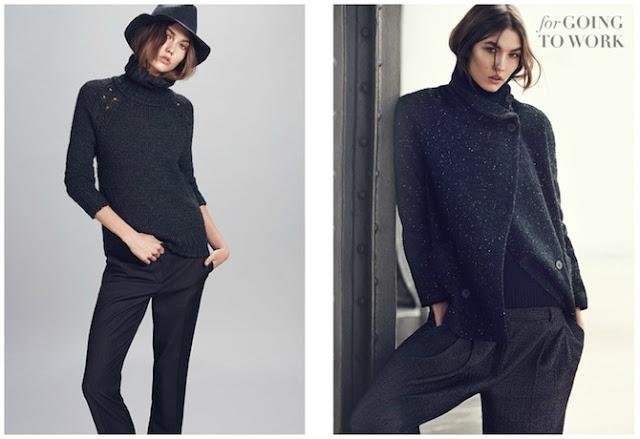 NUEVA COLECCION MANGO Y SUS LOOKS.-