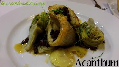 Acànthum...una noche única, llena de sensaciones!!!