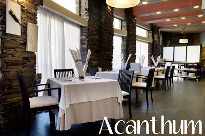 Acànthum...una noche única, llena de sensaciones!!!