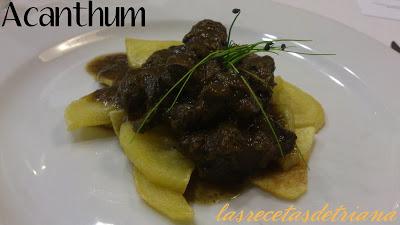 Acànthum...una noche única, llena de sensaciones!!!