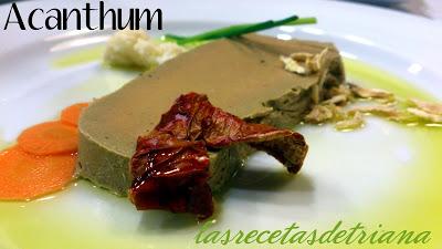 Acànthum...una noche única, llena de sensaciones!!!