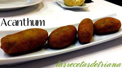 Acànthum...una noche única, llena de sensaciones!!!