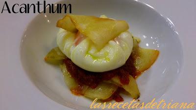 Acànthum...una noche única, llena de sensaciones!!!