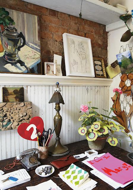 El Viejuno Chic style de John Derian