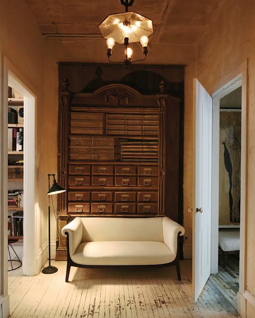 El Viejuno Chic style de John Derian