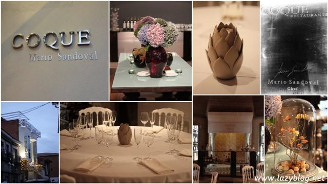 Una inolvidable experiencia en Coque con Mario Sandoval y Tapas