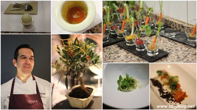 Una inolvidable experiencia en Coque con Mario Sandoval y Tapas