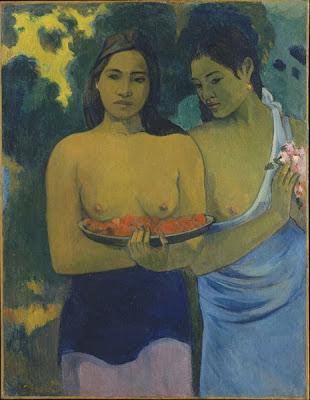 Gauguin y el viaje a lo exótico, en el Museo Thyssen.