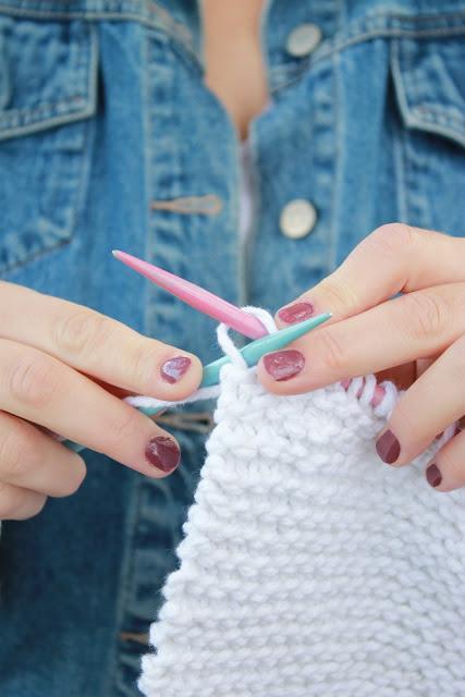 Tejer ya no es cosa de abuelas