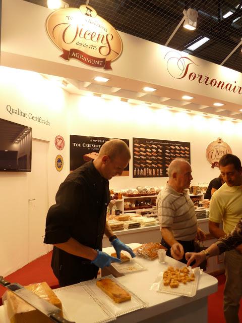 Disfrutando de la Fira del Torró d'Agramunt