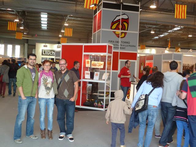 Disfrutando de la Fira del Torró d'Agramunt