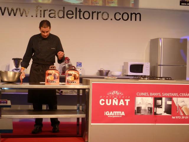 Disfrutando de la Fira del Torró d'Agramunt