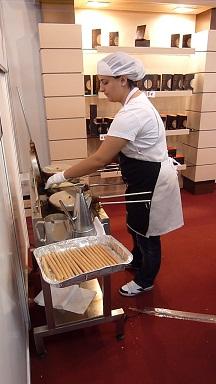 Disfrutando de la Fira del Torró d'Agramunt