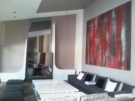 A-cero Projects A-cero proyecta un interiorismo para una vivienda unifamiliar situada en el norte de Madrid