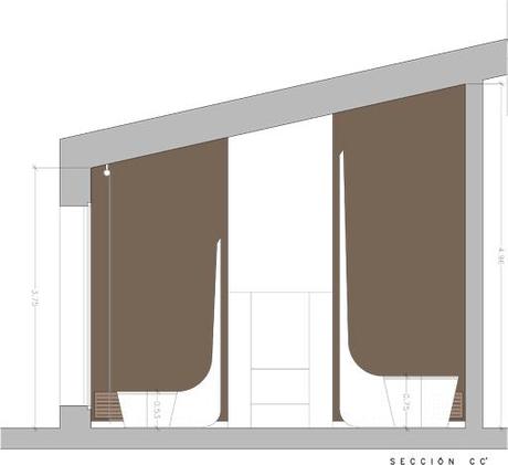 A-cero projects A-cero proyecta un interiorismo para una vivienda unifamiliar situada en el norte de Madrid