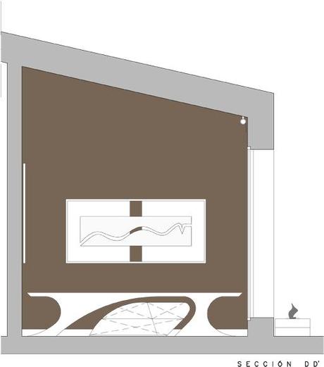 A-cero projects A-cero proyecta un interiorismo para una vivienda unifamiliar situada en el norte de Madrid