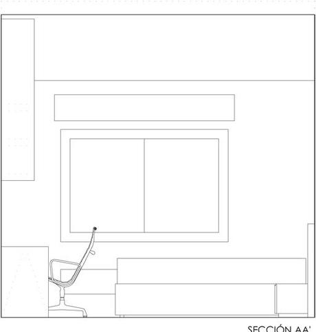A-Cero Projects A-cero proyecta un interiorismo para una vivienda unifamiliar situada en el norte de Madrid