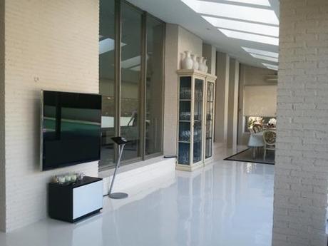 A-cero Projects A-cero proyecta un interiorismo para una vivienda unifamiliar situada en el norte de Madrid