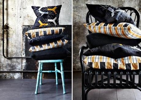 BJÖRNLOKA, los nuevos textiles de Ikea