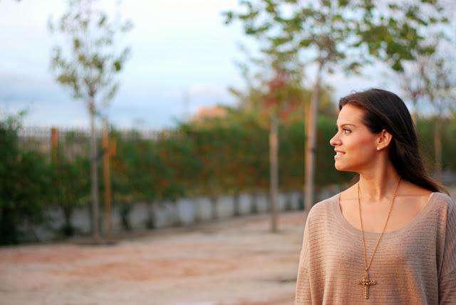 Pantalones de leopardo de Blanco