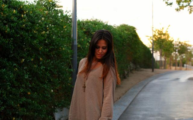 Pantalones de leopardo de Blanco