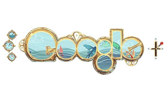 Doodle-Google-Julio-Verne