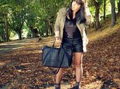 Leather shorts