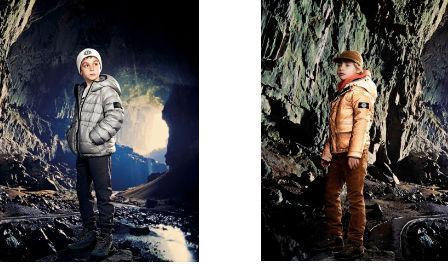 Stone Island Junior, colección AW 2012