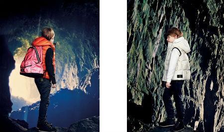 Stone Island Junior, colección AW 2012