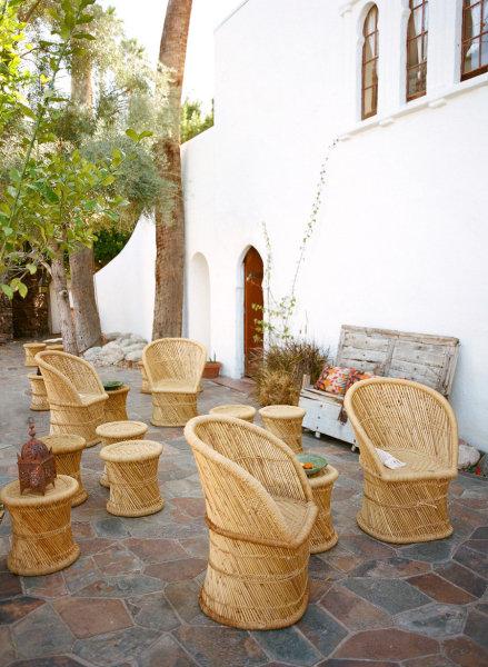 Una boda con inspiración árabe