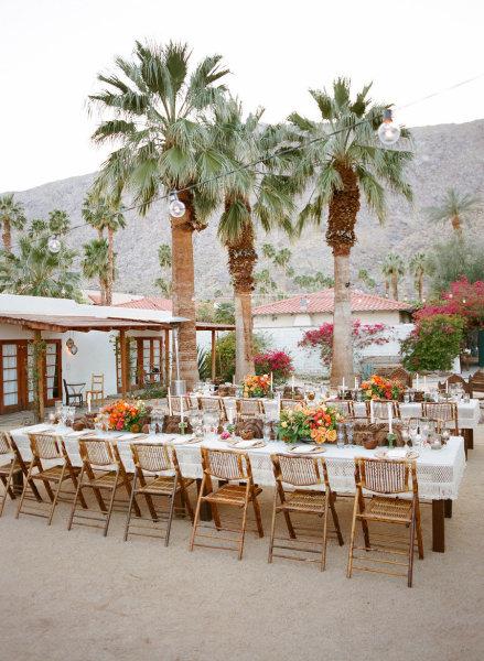 Una boda con inspiración árabe