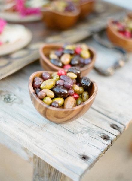Una boda con inspiración árabe
