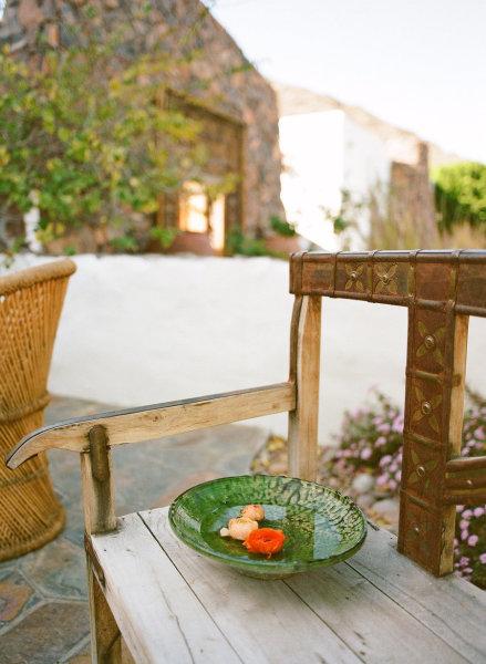 Una boda con inspiración árabe