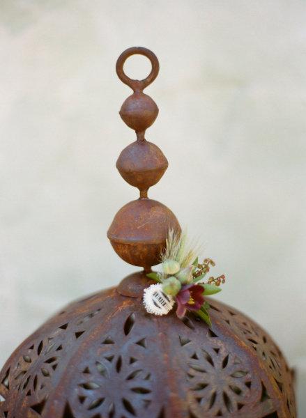 Una boda con inspiración árabe